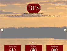 Tablet Screenshot of boydfs.net